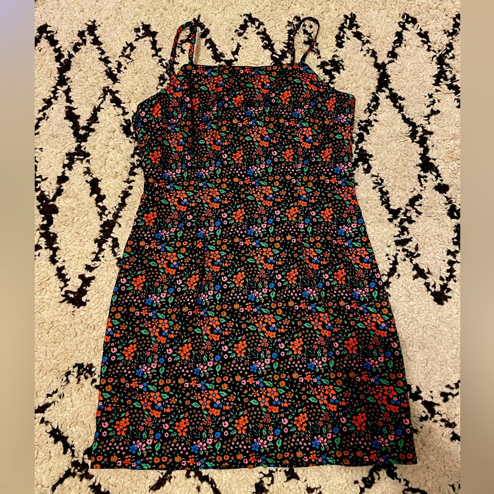 Floral Mini dress